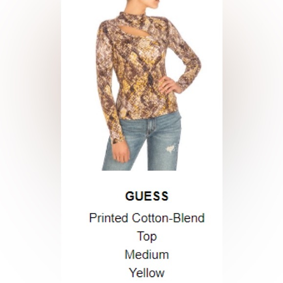 Guess long sleeve top. - Picture 5 of 5